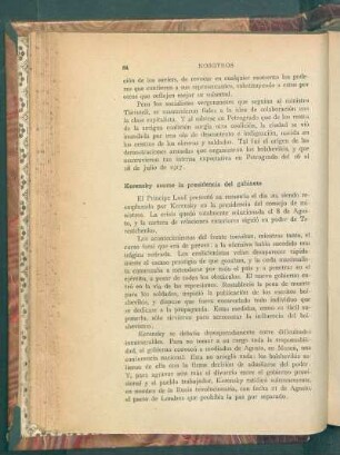 Kerensky asume la presidencia del gabinete