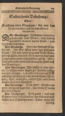 Sechszehende Besuchung: