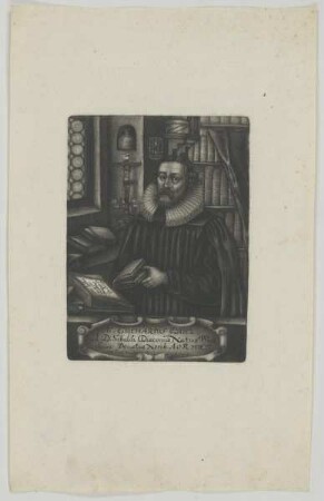 Bildnis des Eucharius Büel
