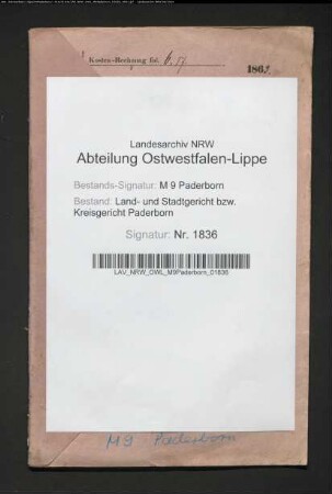 Erblasser: Kaup, Juliane: