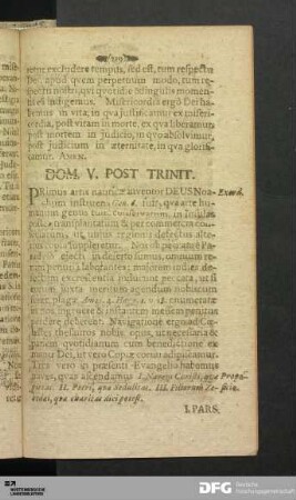 Dom. V. Post Trinit.
