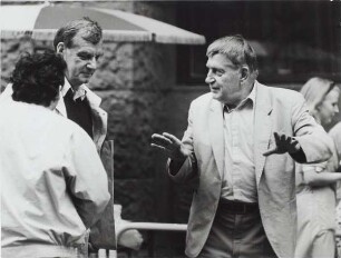 Heinz Knobloch und Helmut Sakowski