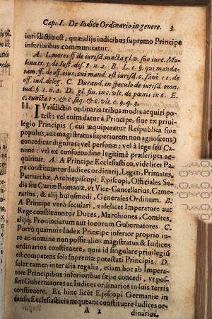 Assertiones Canonicae De Iurisdictione Et Potestate Ordinarii Iudicis Seu Praelati Ecclesiastici : Ex Libro I. Decretalium