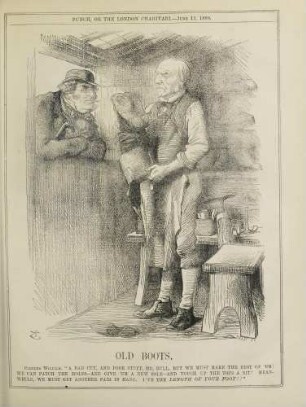 Old boots