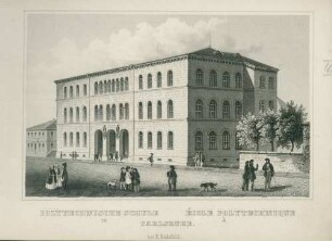 Polytechnische Schule in Carlsruhe - Ècole Polytechnique à Carlsruhe