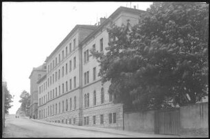 Marienberg. Kaserne der Unteroffiziersschule