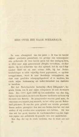 Reis over zee naar Soerabaija