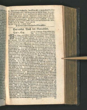 Das ander Buch der Maccabäer.