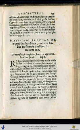 Distinctio VII.