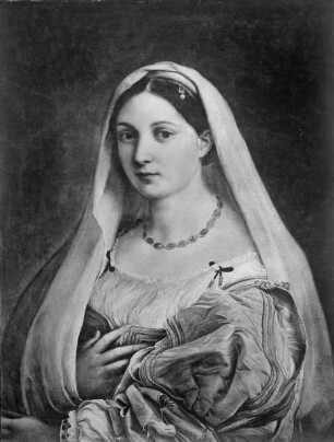 Donna Velata (La Fornarina)