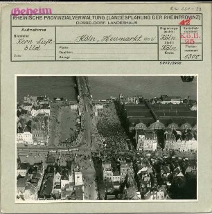 Köln-Altstadt, Heumarkt