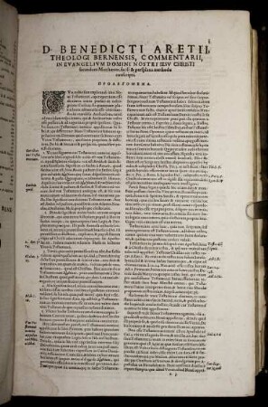 ... Commentarii, In Evangelium Domini Nostri Iesu Christi secundum Matthæum, facili & perspicua methodo conscripti.