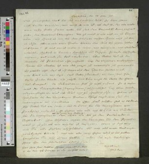 Brief an August von Kotzebue