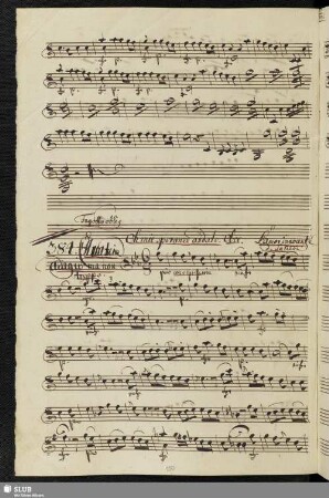 384. Cavatina: L'amor innocente / Salieri, A.