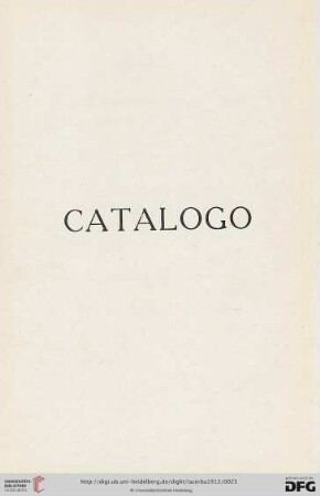 Catalogo