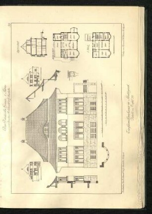 Einfamilienhaus in Stuttgart. Details zu Tafel 31.