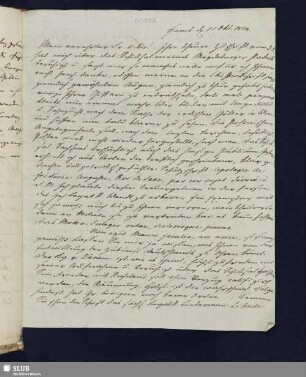 Nr. 66-67. Struve, Heinrich Christian Gottfried von