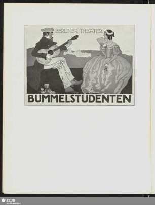Berliner Theater: Bummelstudenten