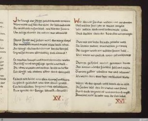 Wir die wie fürsten wählen und verschmähn (Vorspiel XII) : [SW V: H17]; [SW V, S. 21/107]