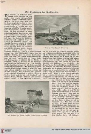 12: Die Vereinigung der Kunstvereine