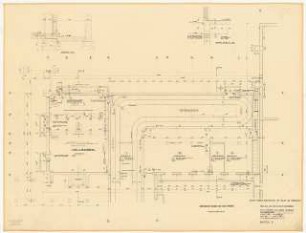 Technische Universität Berlin Institut für Hochspannung und Elektrische Maschinen: Kellergeschoss 1:50