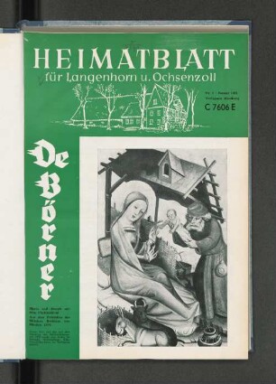 Nr. 1 Januar 1971
