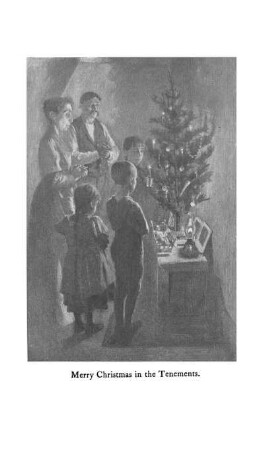 Merry Christmas in the Tenements.