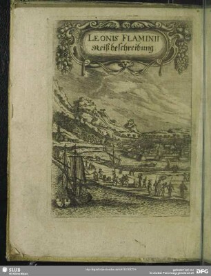 Leonis Flaminii Reiß beschreibung