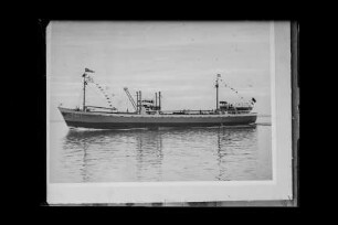 Atlanta (1951), Frachtschiff, Hugo Stinnes, Hamburg, Bau-Nr. 540