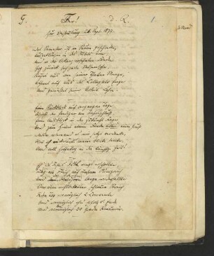 1-132 mit Lücken und ungezählten Seiten; vorwiegend Schriftstückzählung, Gazette du Roi