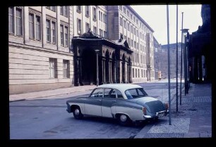 Mohrenstr. 21.5.72.