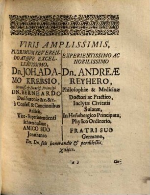 Samuelis Reyheri Mathesis Mosaica : sive loca Pentateuchi mathematica mathematice explicata ; cum app. aliorum S. Script. locorum mathematicorum