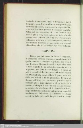 Capo IX.