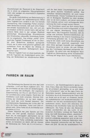 4: Farben im Raum