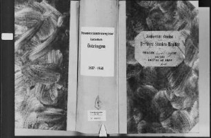 Östringen, katholische Gemeinde: Standesbuch 1837-1850