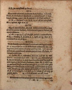De iure accrescendi et coniunctorum praelatione conclusiones iur.