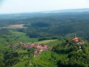 Seitenroda, Leuchtenburg