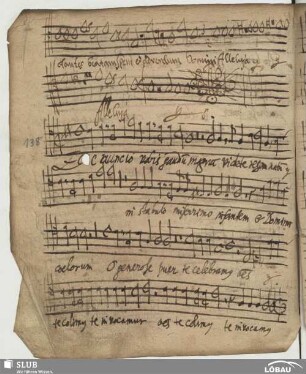 [138.] Anonymus: Ecce nuncio vobis