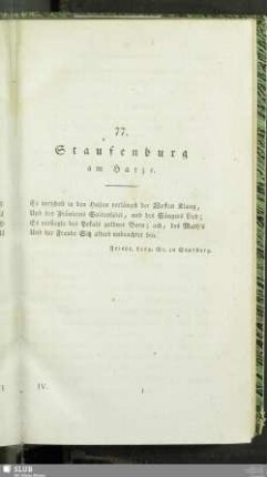 77. Stauffenburg im Harze