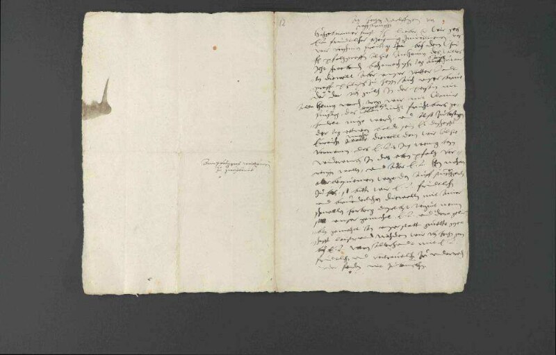 Handschreiben Herzog Christophs von Württemberg an Pfalzgraf Wolfgang bezüglich des Landgrafen Philipp von Hessen sowie Religionsangelegenheiten.