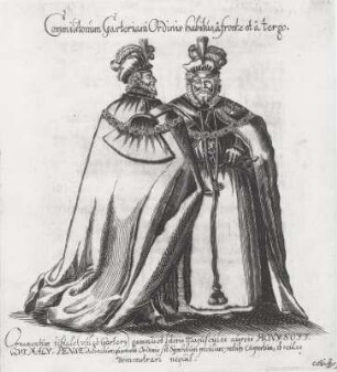 Commilitonum Garteriani Ordinis habitus, Seite 1