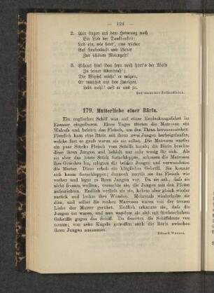 179. Mutterliebe einer Bärin.