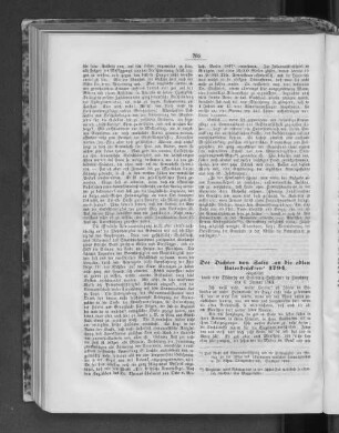 Der Dichter von Salis "an die edlen Unterdrückten" 1794
