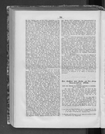 Der Dichter von Salis "an die edlen Unterdrückten" 1794