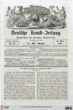 Nr. 20 (19. Mai 1861)