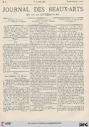 Nr. 1 (17. Janvier 1880)
