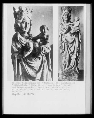Madonna aus Gries