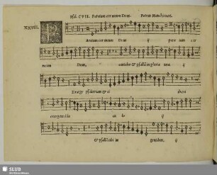 XXVIII. Manchicourt, Pierre de: Paratum cor meum Deus