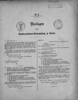 No. 1 (1-2), 31. Dezember 1897