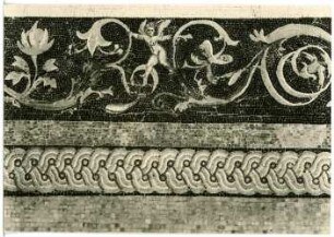 Berlin. Staatliche Museen, Antikensammlung, Wandmosaik